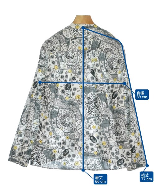 ISABEL MARANT ETOILE（イザベルマランエトワール）カジュアルシャツ 白 サイズ:34(XXS位) レディース/2200656073023