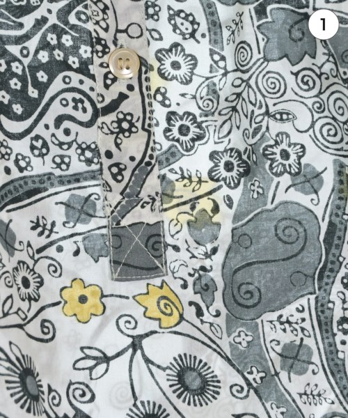 ISABEL MARANT ETOILE（イザベルマランエトワール）カジュアルシャツ 白 サイズ:34(XXS位) レディース/2200656073023