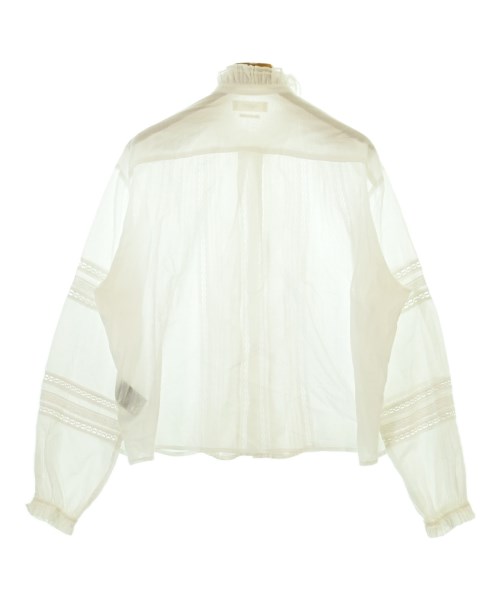 ISABEL MARANT ETOILE（イザベルマランエトワール）ブラウス 白 サイズ:34(XXS位) レディース/2200656209071