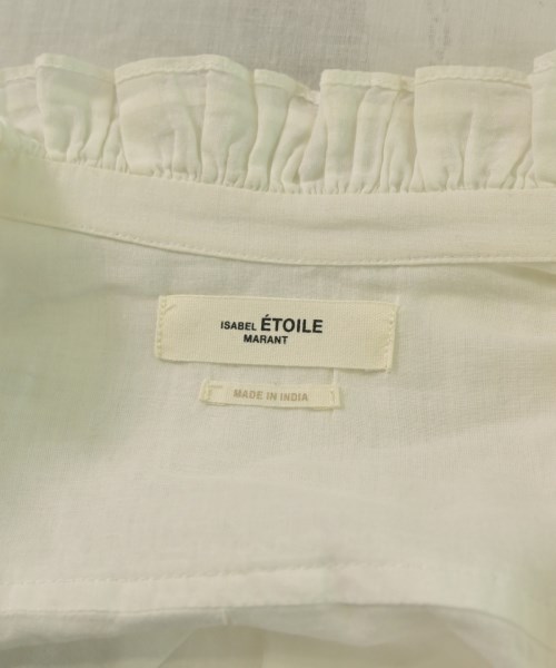 ISABEL MARANT ETOILE（イザベルマランエトワール）ブラウス 白 サイズ:34(XXS位) レディース/2200656209071