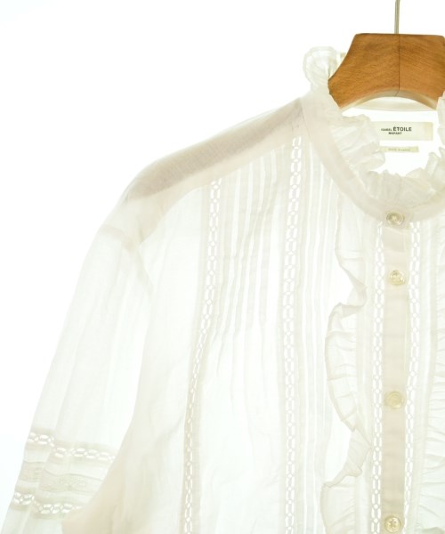ISABEL MARANT ETOILE（イザベルマランエトワール）ブラウス 白 サイズ:34(XXS位) レディース/2200656209071