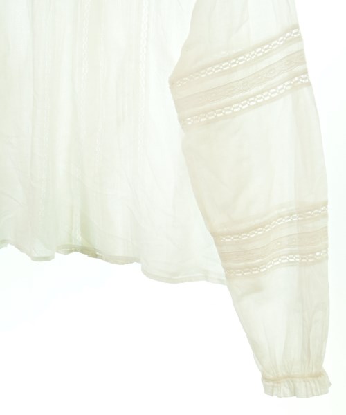 ISABEL MARANT ETOILE（イザベルマランエトワール）ブラウス 白 サイズ:34(XXS位) レディース/2200656209071
