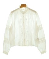 ISABEL MARANT ETOILE（イザベルマランエトワール）ブラウス 白 サイズ:34(XXS位) レディース/2200656209071