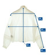 ISABEL MARANT ETOILE（イザベルマランエトワール）ブラウス 白 サイズ:34(XXS位) レディース/2200656209071