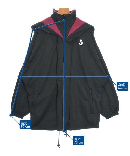 ISABEL MARANT ETOILE（イザベルマランエトワール）その他 黒 サイズ:36(XS位) レディース/2200657669010