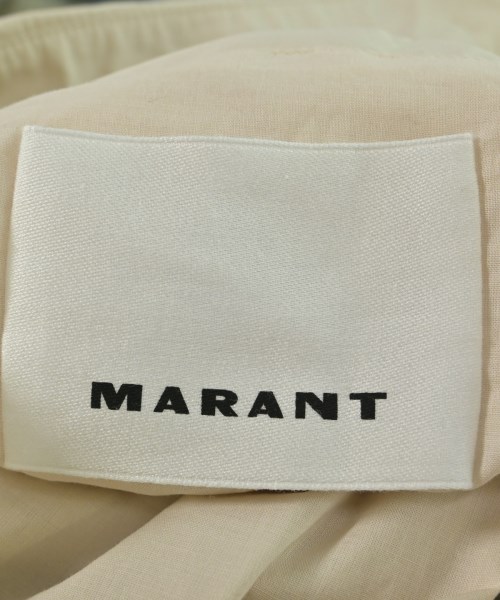 MARANT（マラン）ステンカラーコート ベージュ サイズ:M メンズ/2200657684129