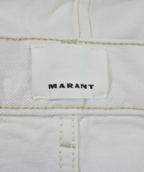 MARANT（マラン）デニムパンツ 白 サイズ:30(M位) メンズ/2200657684143
