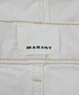 MARANT（マラン）デニムパンツ 白 サイズ:30(M位) メンズ/2200657684143