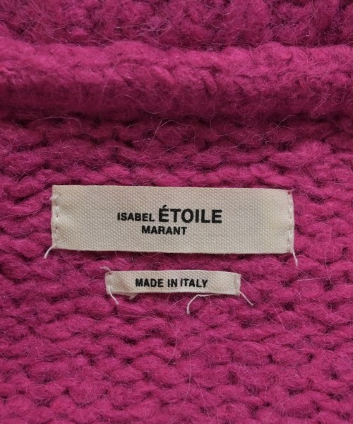 ISABEL MARANT ETOILE（イザベルマランエトワール）ニット・セーター ピンク サイズ:34(XS位) レディース/2200658278068