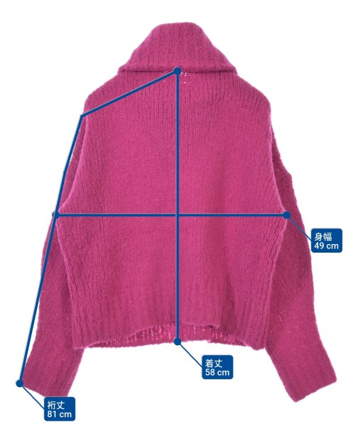 ISABEL MARANT ETOILE（イザベルマランエトワール）ニット・セーター ピンク サイズ:34(XS位) レディース/2200658278068