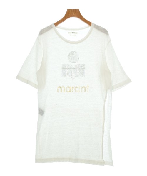 MARANT ETOILE(マランエトワール)Tシャツ・カットソー 白 サイズ:XS/2200646387123