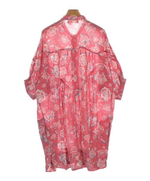 ISABEL MARANT ETOILE（イザベルマランエトワール）シャツワンピース 赤 サイズ:36(XS位) レディース/2200646387154