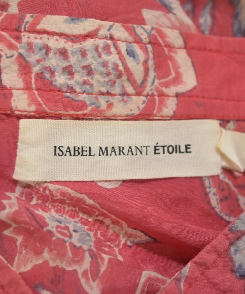 ISABEL MARANT ETOILE（イザベルマランエトワール）シャツワンピース 赤 サイズ:36(XS位) レディース/2200646387154