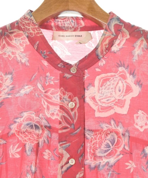 ISABEL MARANT ETOILE（イザベルマランエトワール）シャツワンピース 赤 サイズ:36(XS位) レディース/2200646387154