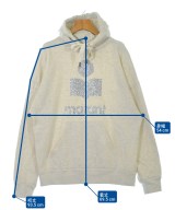 ISABEL MARANT ETOILE（イザベルマランエトワール）パーカー 白 サイズ:36(XS位) レディース/2200655427049