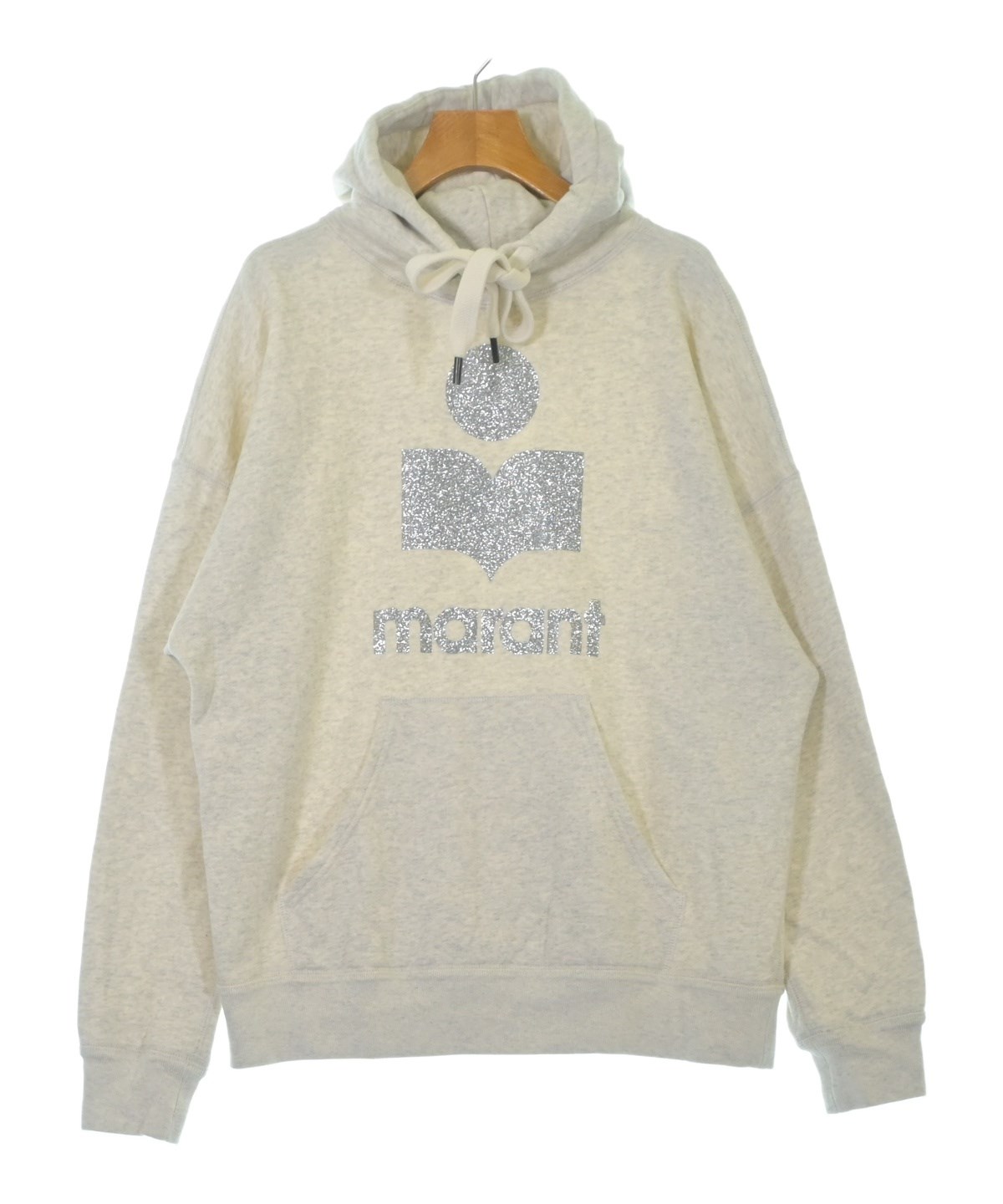 MARANT ETOILE パーカー 36(XS位) 【古着】【中古】 ISABEL MARANT ETOILE（イザベルマランエトワール）パーカー 白 サイズ