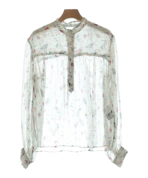 MARANT ETOILE(マランエトワール)ブラウス 白 サイズ:34(XXS位)/2200655652199