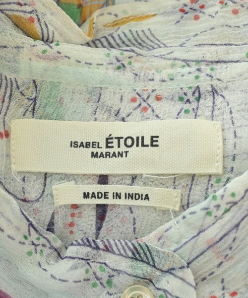 ISABEL MARANT ETOILE（イザベルマランエトワール）ブラウス 白 サイズ:34(XXS位) レディース/2200655652199