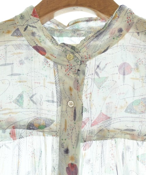 ISABEL MARANT ETOILE（イザベルマランエトワール）ブラウス 白 サイズ:34(XXS位) レディース/2200655652199