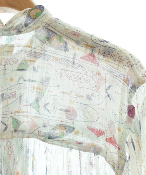 ISABEL MARANT ETOILE（イザベルマランエトワール）ブラウス 白 サイズ:34(XXS位) レディース/2200655652199