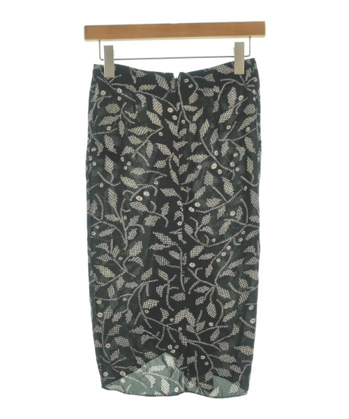 ISABEL MARANT ETOILE（イザベルマランエトワール）ひざ丈スカート 黒 サイズ:34(XXS位) レディース/2200655567806