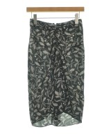 ISABEL MARANT ETOILE（イザベルマランエトワール）ひざ丈スカート 黒 サイズ:34(XXS位) レディース/2200655567806