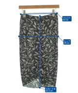 ISABEL MARANT ETOILE（イザベルマランエトワール）ひざ丈スカート 黒 サイズ:34(XXS位) レディース/2200655567806