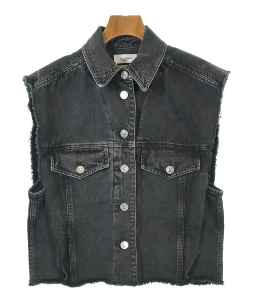 MARANT ETOILE(マランエトワール)デニムジャケット 黒 サイズ:36(XS位)/2200651369015