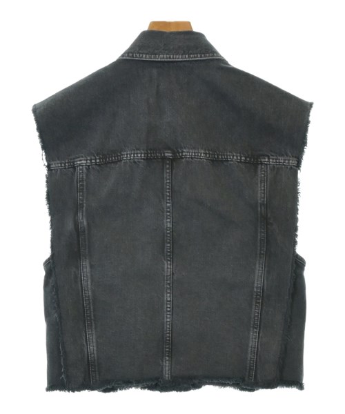 ISABEL MARANT ETOILE（イザベルマランエトワール）デニムジャケット 黒 サイズ:36(XS位) レディース/2200651369015