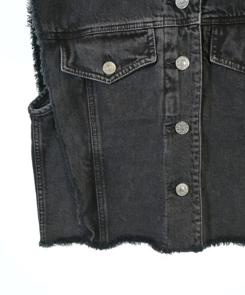 ISABEL MARANT ETOILE（イザベルマランエトワール）デニムジャケット 黒 サイズ:36(XS位) レディース/2200651369015