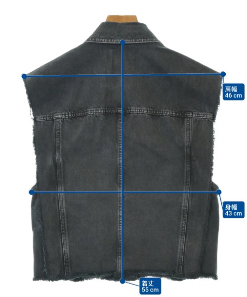 ISABEL MARANT ETOILE（イザベルマランエトワール）デニムジャケット 黒 サイズ:36(XS位) レディース/2200651369015