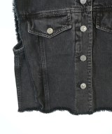 ISABEL MARANT ETOILE（イザベルマランエトワール）デニムジャケット 黒 サイズ:36(XS位) レディース/2200651369015