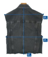 ISABEL MARANT ETOILE（イザベルマランエトワール）デニムジャケット 黒 サイズ:36(XS位) レディース/2200651369015