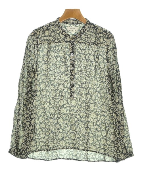 MARANT ETOILE(マランエトワール)ブラウス 黒 サイズ:36(XS位)/2200655293026