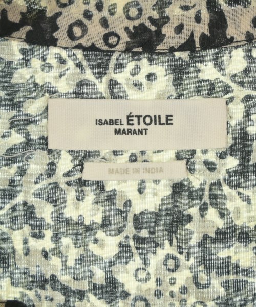 ISABEL MARANT ETOILE（イザベルマランエトワール）ブラウス 黒 サイズ:36(XS位) レディース/2200655293026