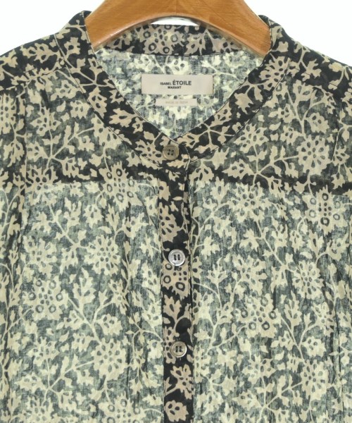 ISABEL MARANT ETOILE（イザベルマランエトワール）ブラウス 黒 サイズ:36(XS位) レディース/2200655293026