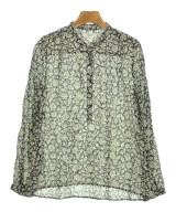 ISABEL MARANT ETOILE（イザベルマランエトワール）ブラウス 黒 サイズ:36(XS位) レディース/2200655293026