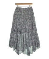 ISABEL MARANT ETOILE（イザベルマランエトワール）ロング・マキシ丈スカート グレー サイズ:34(XXS位) レディース/2200655293033
