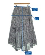 ISABEL MARANT ETOILE（イザベルマランエトワール）ロング・マキシ丈スカート グレー サイズ:34(XXS位) レディース/2200655293033