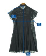ISABEL MARANT ETOILE（イザベルマランエトワール）ワンピース 黒 サイズ:36(XS位) レディース/2200659975034