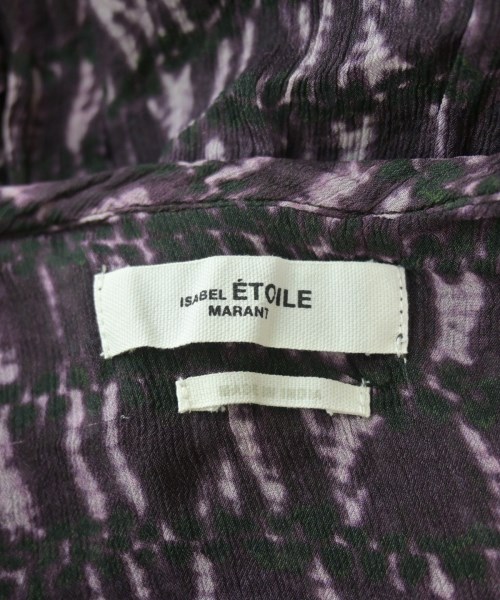 ISABEL MARANT ETOILE（イザベルマランエトワール）ブラウス 紫 サイズ:36(XS位) レディース/2200651816120