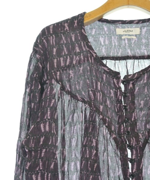 ISABEL MARANT ETOILE（イザベルマランエトワール）ブラウス 紫 サイズ:36(XS位) レディース/2200651816120