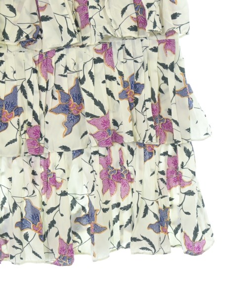 ISABEL MARANT ETOILE（イザベルマランエトワール）ロング・マキシ丈スカート 白 サイズ:36(XS位) レディース/2200659142061