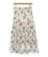 ISABEL MARANT ETOILE（イザベルマランエトワール）ロング・マキシ丈スカート 白 サイズ:36(XS位) レディース/2200659142061