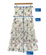 ISABEL MARANT ETOILE（イザベルマランエトワール）ロング・マキシ丈スカート 白 サイズ:36(XS位) レディース/2200659142061