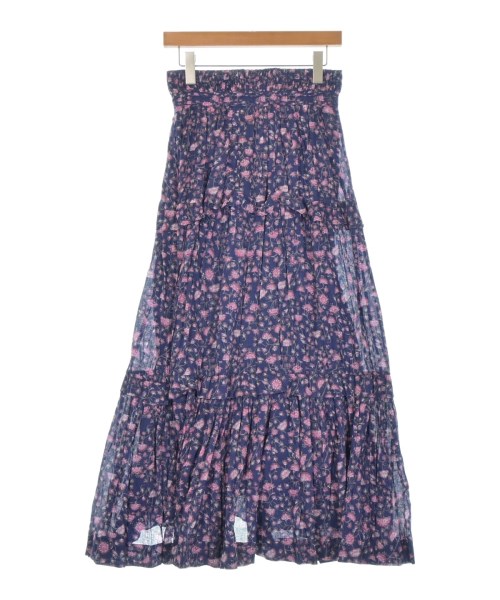 MARANT ETOILE(マランエトワール)ロング・マキシ丈スカート 紺 サイズ:34(XXS位)/2200659142078