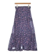 ISABEL MARANT ETOILE（イザベルマランエトワール）ロング・マキシ丈スカート 紺 サイズ:34(XXS位) レディース/2200659142078