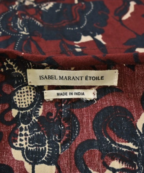 ISABEL MARANT ETOILE（イザベルマランエトワール）カジュアルシャツ 赤 サイズ:36(XS位) レディース/2200659142085