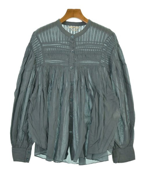 MARANT ETOILE(マランエトワール)カジュアルシャツ 青 サイズ:36(XS位)/2200659174086