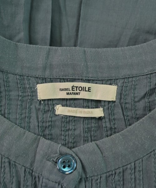 ISABEL MARANT ETOILE（イザベルマランエトワール）カジュアルシャツ 青 サイズ:36(XS位) レディース/2200659174086